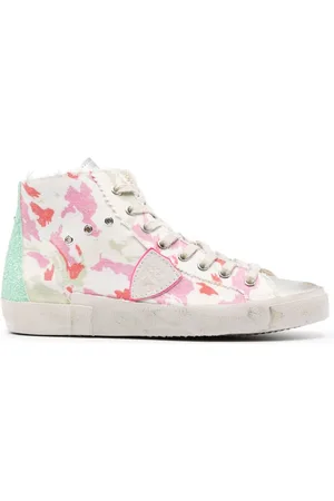Philippe model Paris abstract-pattern print sneakers