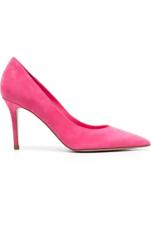 LE SILLA Eva 80mm suede pumps