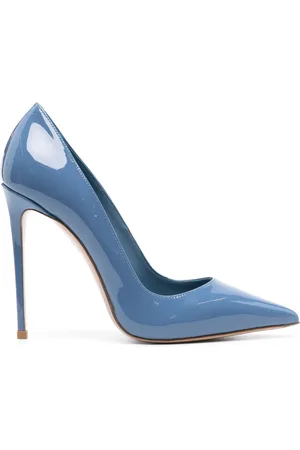 LE SILLA Eva 120mm leather pumps