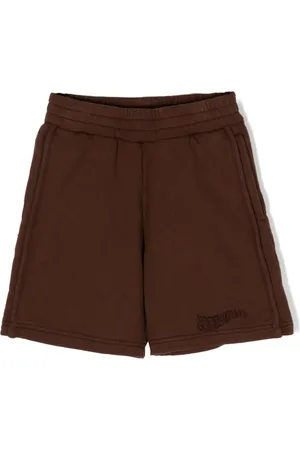 Jacquemus Camargue logo-embroidered track shorts