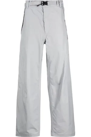 C.P. Company Metropolis Series belted cotton trousers