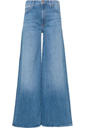Mother Undercover wide-leg jeans