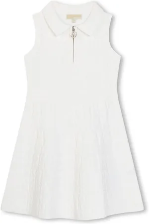 Michael Kors Logo-embossed sleeveless dress