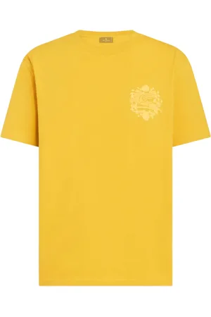 Etro Pegaso-embroidered cotton T-shirt