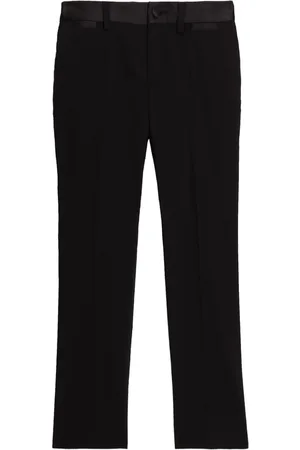Dolce & Gabbana Straight-leg chino trousers