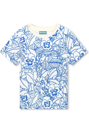 Kenzo Graphic-print cotton T-shirt