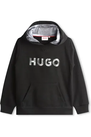 HUGO BOSS Logo-print hoodie