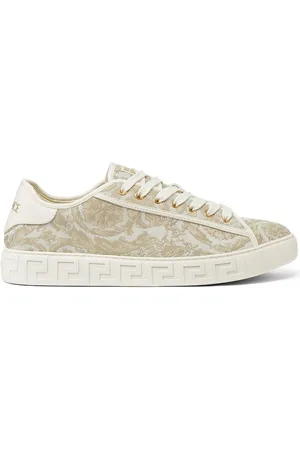 VERSACE Barocco Greca jacquard sneakers