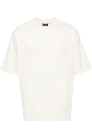 Jacquemus Le T-Shirt Typo cotton T-shirt