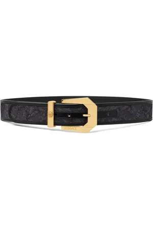 VERSACE Barocco Medusa Heritage jacquard belt