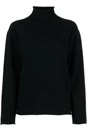 LARDINI Fine-knit high-neck jumper