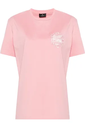 Etro Pegaso-motif cotton T-shirt