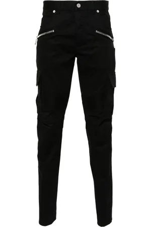 Maceoo 4-way Stretch Pants Squared Black