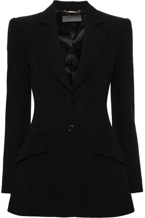 Alberta Ferretti Notched-lapels blazer