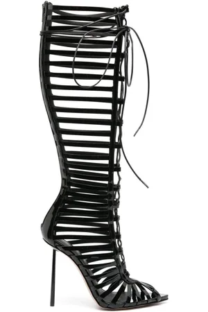 LE SILLA Cage 120mm knee-high boot