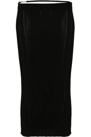 Jacquemus La Jupe Pralu midi skirt
