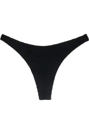 Bond Eye Bound seersucker bikini bottoms