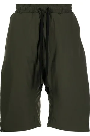 THOM KROM Drawstring drop-crotch shorts