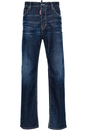 Dsquared2 642 straight-leg jeans