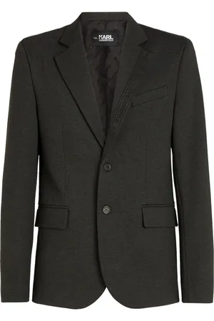 Karl Lagerfeld Punto single-breasted blazer