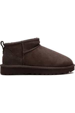 UGG Classic Ultra Mini suede boots