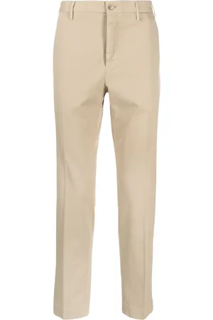 Incotex Low-rise pleated chinos