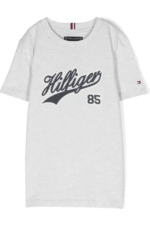Tommy Hilfiger Logo-print cotton T-shirt