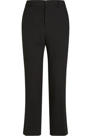 Karl Lagerfeld Punto straight-leg trousers
