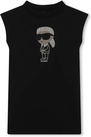 Karl Lagerfeld Ikon jersey mini dress