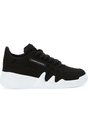 Giuseppe Zanotti Talon frayed-edge sneakers