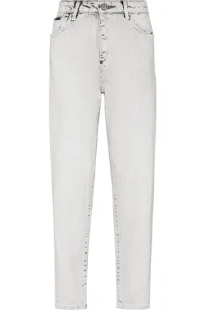 Philipp Plein Mom Fit tapered jeans