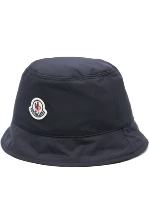 Moncler Logo-patch bucket hat
