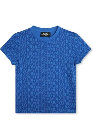 Karl Lagerfeld Logo-print cotton T-shirt