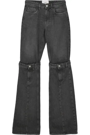 COPERNI Mid-rise wide-leg jeans