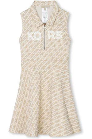Michael Kors Logo-print sleeveless dress