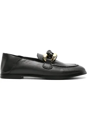 See by Chloé Monyca leather loafers