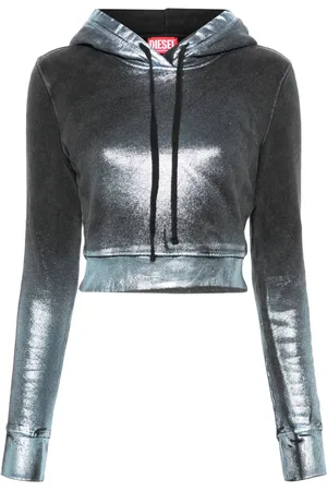 Diesel F-Slimmy cropped hoodie