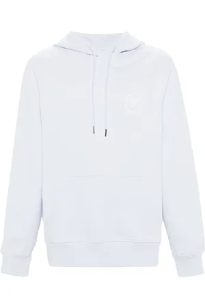 Daily paper Circle printed cotton hoodie