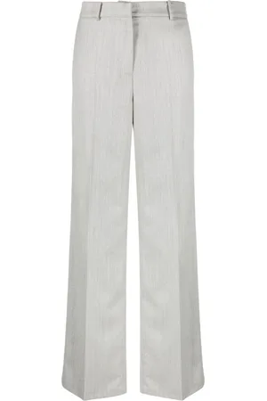 MAGDA BUTRYM High-rise straight-leg tailored trousers