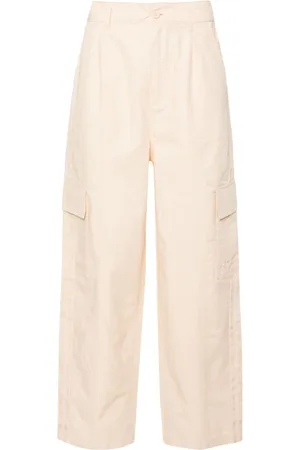 adidas High-waist ripstop cargo trousers