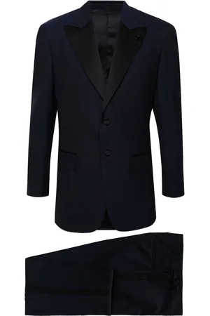 LARDINI Single-breasted wool-blend suit