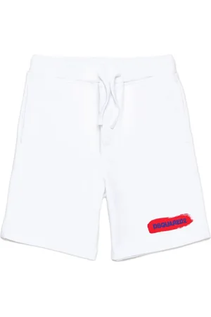 Dsquared2 Logo-print track shorts