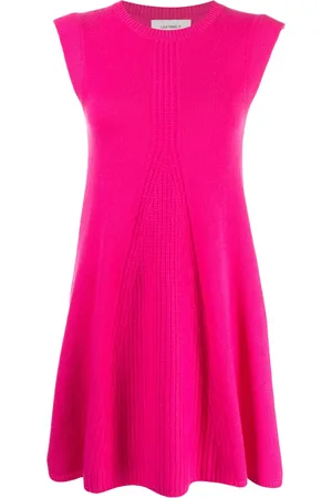 Lisa Yang Knitted cashmere minidress