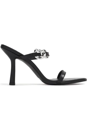 SENSO Kiana 100mm ankle-strap mules