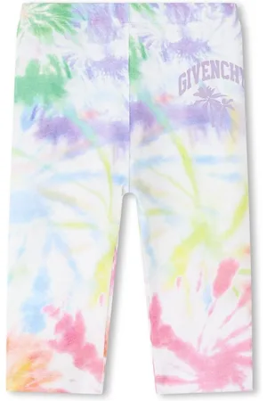Givenchy Fireworks-print stretch-cotton leggings