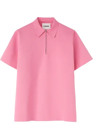 Jil Sander Zipped polo shirt
