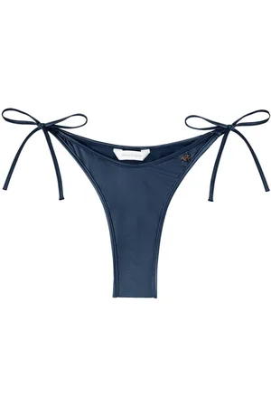 Palm Angels Metallic bikini bottoms
