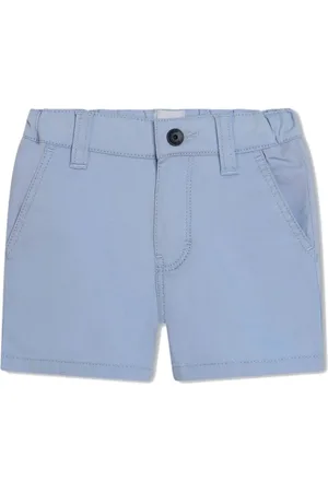 HUGO BOSS Elastic-waist twill bermuda shorts