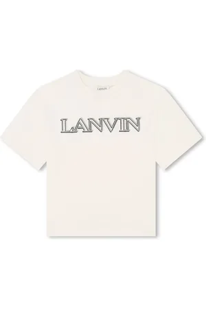 Lanvin Logo-print cotton T-shirt