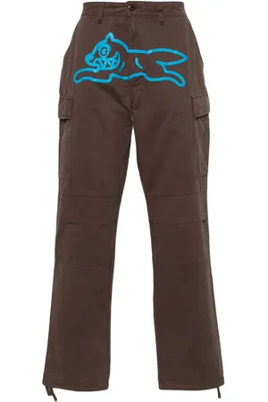 ICECREAM Running Dog tapered-leg trousers